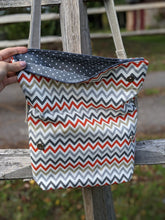 Load image into Gallery viewer, Slouch Cross Body Zip Bag sewing pattern