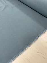 Load image into Gallery viewer, Plain teal blue viscose fabric - 1/2mtr