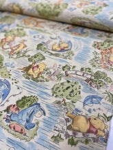 Load image into Gallery viewer, Classical Winnie the Pooh cotton fabric - 1/2m