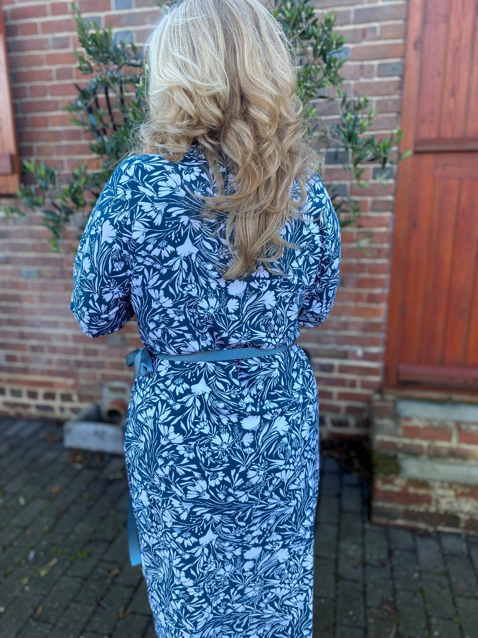 jersey wrap dress pattern PatternReview 107 Claire Wrap Dress