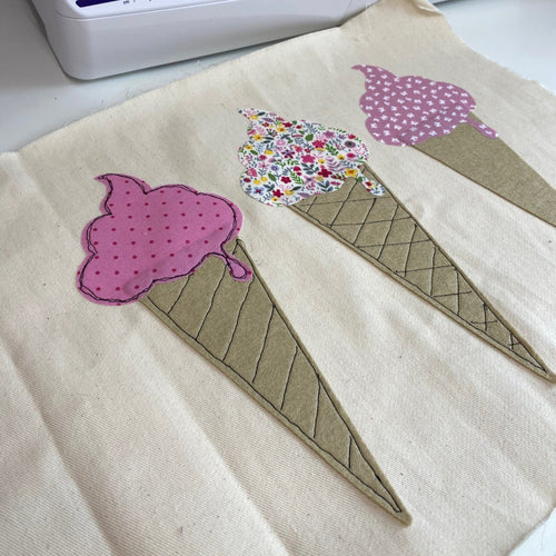 Ice-cream Template PDF Digital Download