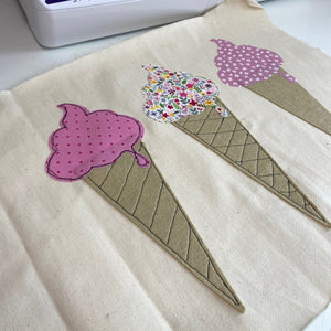 Ice-cream Template PDF Digital Download