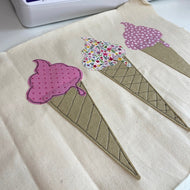 Ice-cream Template PDF Digital Download