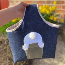 Load image into Gallery viewer, Bunny Basket Sewing Pattern