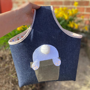 Bunny Basket Sewing Pattern