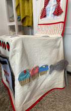 Load image into Gallery viewer, Chair Play Kitchen Pattern