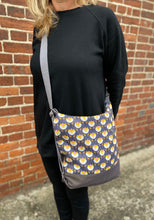 Load image into Gallery viewer, three way bag sewing pattern across body, shoulder and rucksack style