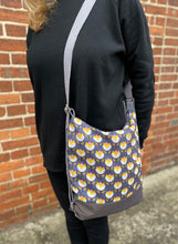 Load image into Gallery viewer, three way bag sewing pattern across body, shoulder and rucksack style