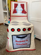 Load image into Gallery viewer, Chair Play Kitchen Pattern