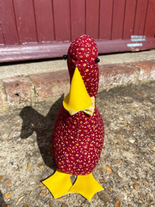 Dilly Duck Doorstop Pattern