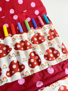 Crayon Carry Case Pattern