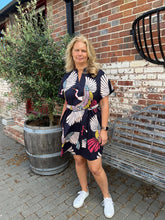 Load image into Gallery viewer, Ava Tunic Kit (sizes 10-28) - mosaic marabou cotton lawn