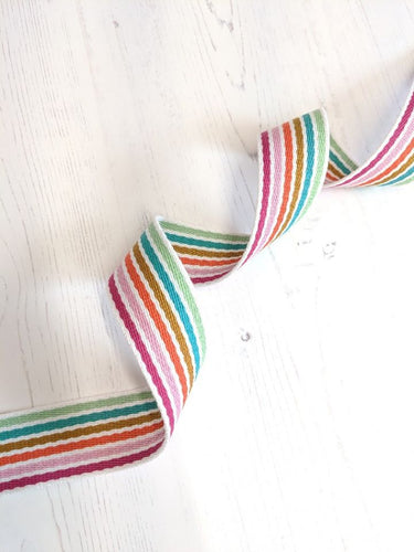 Strapping Rainbow Stripe - 38mm