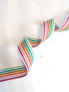 Strapping Rainbow Stripe - 38mm
