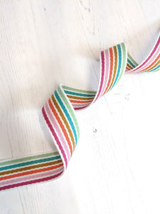 Strapping Rainbow Stripe - 38mm