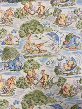 Load image into Gallery viewer, Classical Winnie the Pooh cotton fabric - 1/2m