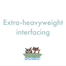Load image into Gallery viewer, Interfacing Extra Heavy Weight Iron On
