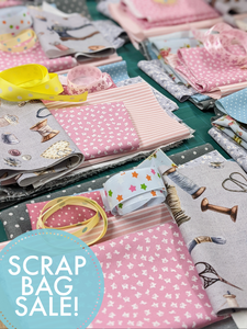 Surprise Scrap Bags - cotton mix fabrics