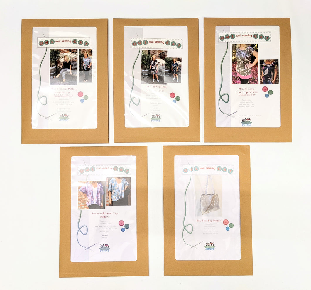 Paper Pattern Collection 11