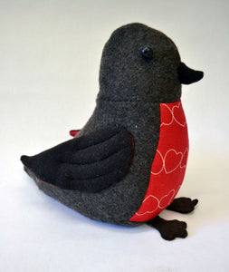 Bertie Bird Pattern