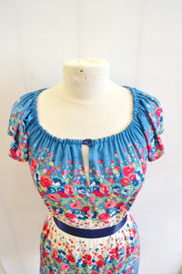 Gathered Neck Tunic Pattern (V1) - multiple sizes