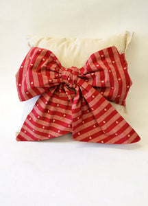 Bow Cushion Sewing Pattern