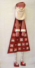 Load image into Gallery viewer, Santa Advent Calendar Pattern