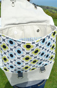 Box Rucksack / Backpack sewing pattern