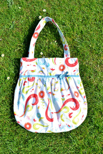 Gathered Bag Pattern