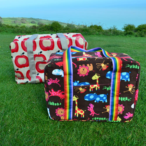 Weekender Bag Pattern (2 sizes inc.)