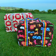 Weekender Bag Pattern (2 sizes inc.)
