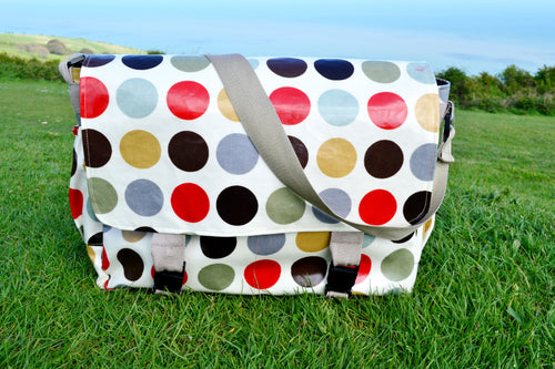 Bella bag baby changing bag, schoolbag sewing pattern