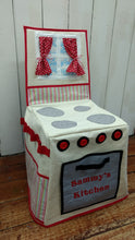 Load image into Gallery viewer, Chair Play Kitchen Pattern