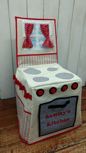 Chair Play Kitchen Pattern
