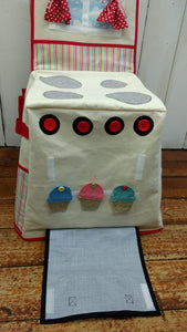 Chair Play Kitchen Pattern
