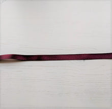 Load image into Gallery viewer, Burgundy Satin Ribbon - 10mm