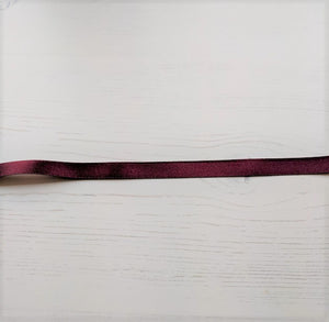 Burgundy Satin Ribbon - 10mm