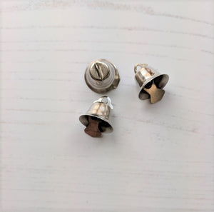 Silver Droplet Bell - 14mm