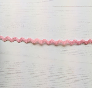 Pink Ric Rac - 9mm