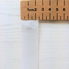 Load image into Gallery viewer, Waistband Elastic - white