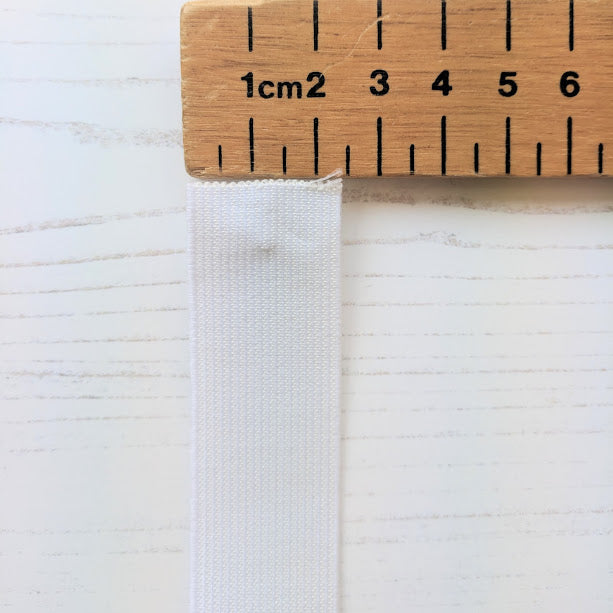 Waistband Elastic - white