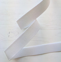 Load image into Gallery viewer, Waistband Elastic - white and black available