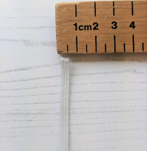 Load image into Gallery viewer, Elastic - white 3mm
