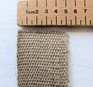 Strapping Hessian - 50mm