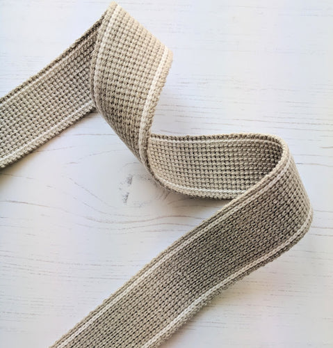 Strapping stone with stripe - 34mm