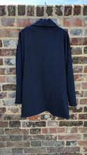 Load image into Gallery viewer, Roll Collar Cardigan Pattern (sizes S, M &amp; L) - smaller size range