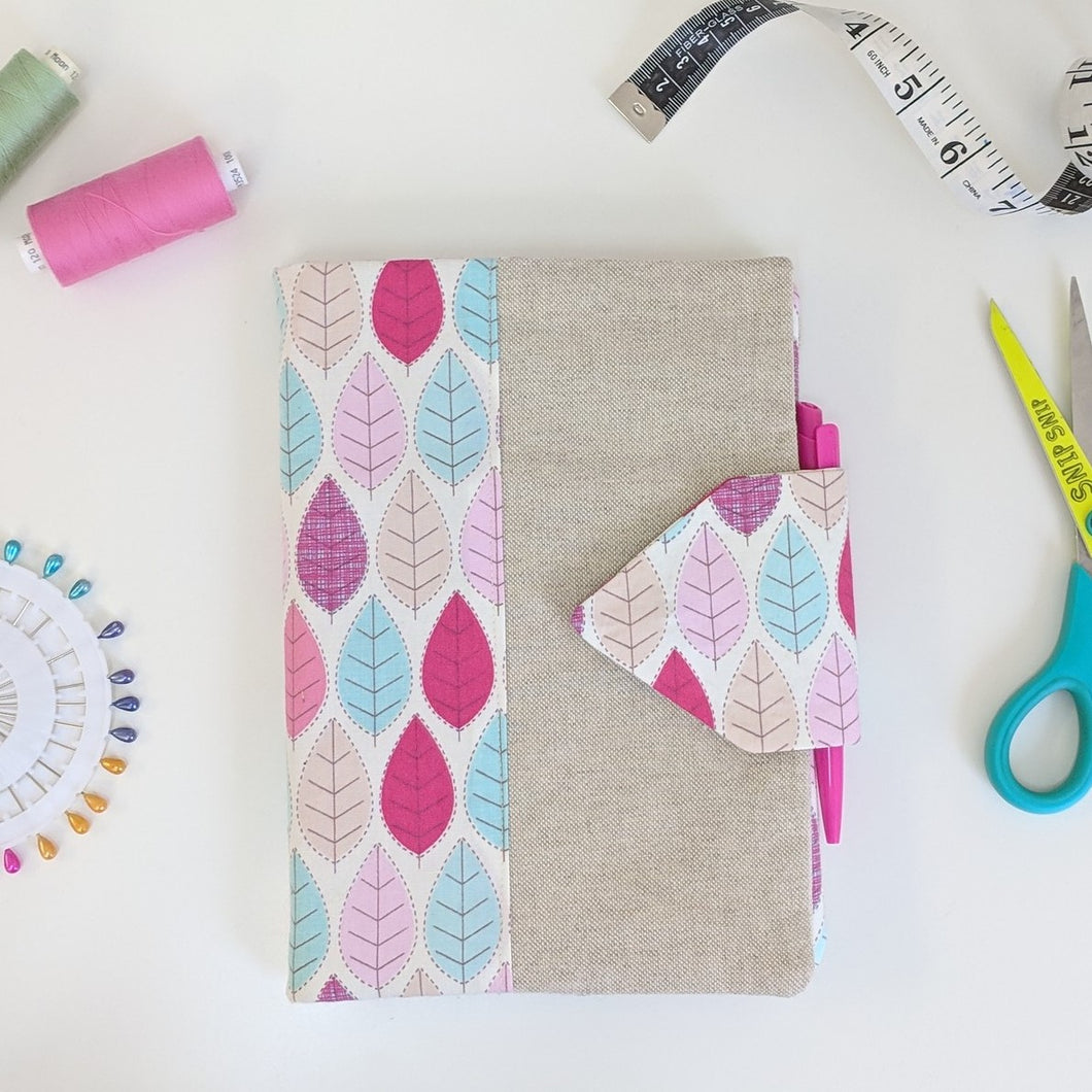 A5 Notepad Cover kit - Leaves