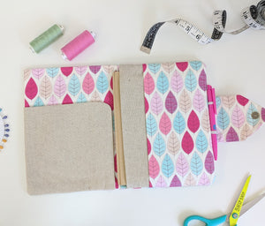 A5 Notepad Cover kit - Leaves