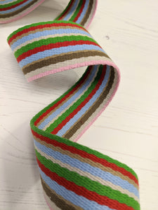 muted rainbow strapping