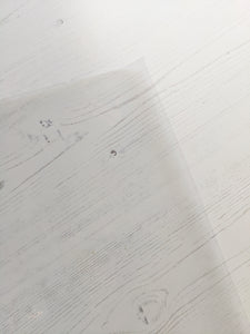 PVC clear fabric - 1/2mtr